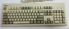 DELL Quiet Key PS/2 Keyboard Model SK-1000REW Tested picture