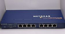 netgear prosafe 100 Series FS108P *8 ports with POE *Fast Ethernet *AC Adapter picture