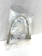 USB Type A Coupler, Female Bulkhead/Type B Male, 0.3M L-COM UPMAB-03M picture