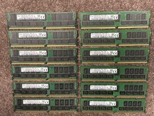 Lot of SK Hynix (12x32GB) PC4-2400T DDR4 ECC Server Memory RAM (HMA84GR7MFR4NUH) picture