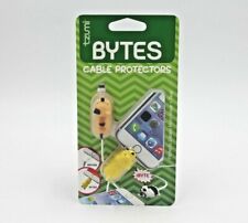 Tzumi - Bytes Connector Plug Protector  - CAT AND DOG picture