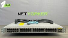 Cisco Nexus N3K-C3048TP-1GE 48 Port Switch w/ Dual Power - Same Day Shipping picture