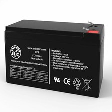 AJC Battery Compatible with APC Back-UPS 600 BN600 12V 7Ah UPS Battery picture