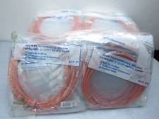[LOT OF 45] CP Technologies C6-OR-07-0 7' Orange Cat6 Booted UTP Patch Cord [EP] picture