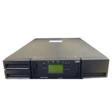 IBM 3573-L2U TS3100 Tape Library 24 Slot No Drives Multi Platform Support picture