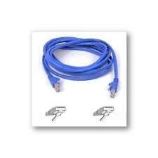 Belkin Cat. 5e Utp Patch Cable - 1 X Rj-45 Male - 1 X Rj-45 Male - 2ft - Blue picture