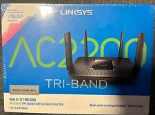 Linksys MR8300 Tri-Band Mesh AC2200 Wi-Fi Router - Brand New In Box picture