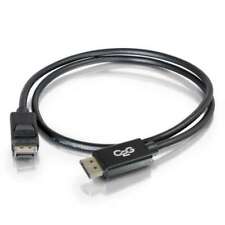 C2G Cables to Go 6ft DisplayPort to DisplayPort Cable M/M 4K - Black picture