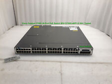 Cisco Catalyst 3750X 48-Port PoE Switch WS-C3750X-48PF-S V04 | Tested picture