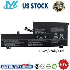 ✅L16M6PC1 L16C6PC1 L16L6PC1 Battery For Lenovo Yoga 720-15IKB 5B10M53743 72Wh picture