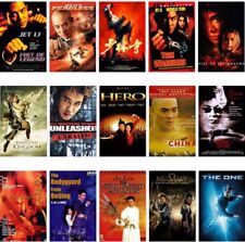 23 Of Jet Li Best Movies All On USB Drive ✅ picture