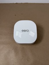 EERO 6 Dual-Band Mesh Wi-Fi 6 Extender Q010001 No/Power Cord Ships Fast picture