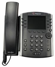 REF A-STOCK - Polycom 2200-48400-025 VVX 401 IP VOIP POE Gigabit Telephone picture