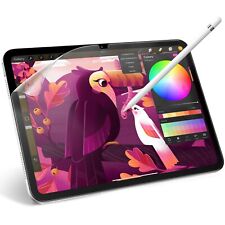 JETech Paper Screen Protector for iPad 10 (10.9-Inch, 2022 Model) Matte PET Film picture