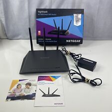 Netgear Nighthawk AC2300 Smart Gaming WiFi Router Dual Band R7000P TESTED WORKS picture