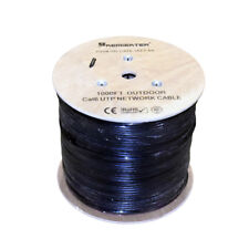 1000' ft CAT6 UV/CMX 23 AWG Waterproof Outdoor Direct Burial Network LAN Cable picture
