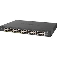 NETGEAR 48Port Gigabit Unmanaged PoE+ Switch (GS348PP) 24 PoE+ @ 380W NEW IN BoX picture