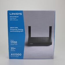 Linksys AX1500 (MR7350) Max-Stream Dual-Band Wi-Fi 6 Router picture