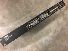 DELL POWERCONNECT 6224F 24-Port SFP Gigabit Managed Switch Rackmounts picture