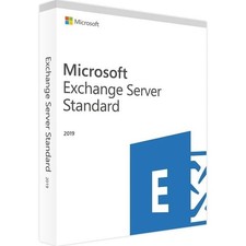 Microsoft Exchange Server 2019 STANDARD with 50 User CALs - Retail picture