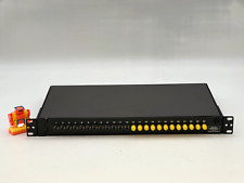 Hubbell FPR024STM 24-Port Rackmount Panel (Used) picture