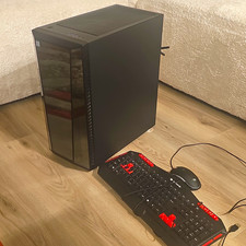 iBUYPOWER i-Series Gaming Tower PC Intel Core i5 GeForce GTX RGB Black picture