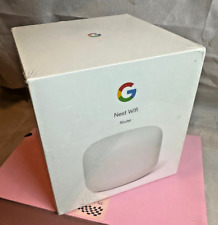 Google Nest Wifi AC2200 Mesh WiFi System Wifi Router - 2200 Sq Ft GA00595-US picture