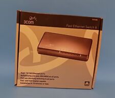 3Com 3CFSU08 Fast Ethernet  Electric Switch 8 Ports 10/100 NEW Factory Sealed picture