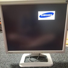 Samsung SyncMaster 213T 21.3” LCD Monitor Tested Working w/ Power Cord 1600x1200 picture
