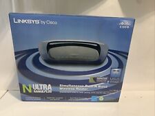 Cisco Linksys N-Ultra Range Plus Dual N-Band Wireless Router WRT610N picture