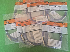 OM4 LC/UPC- LC/UPC Fiber Patch MM Duplex Purple 50/125  16 FT LOT OF 10 PCS NEW picture