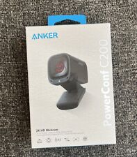 Anker PowerConf C200 2K Mac Webcam - Black (A3369) New In Box picture