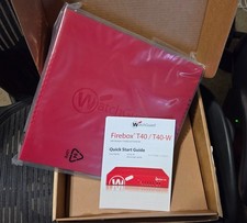 WatchGuard Firebox T40-W WGT41001-US Firewall - BNIB Unopened + 3 Year License picture