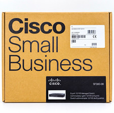 Cisco Small Business SF300-08 300 Series 8-Port 10/100 Fast Ethernet Switch picture