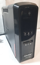 CyberPower CP1350PFCLCD UPS Battery Backup 1350VA/810W 10 Outlet NO BATTERY picture