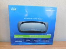 Cisco Linksys WRT120N 150 Mbps 4-Port 10/100 Wireless N Router  picture