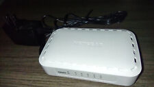 NETGEAR 5 Port Gigabit Ethernet Switch G5605 v5 with Power Cable Used picture