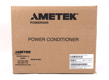 New Ametek Powervar 66008-64R ABCG065-11 Ground Guard Power Conditioner r527 picture