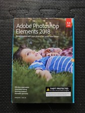 Adobe Photoshop Elements 2018 Sealed Brand New picture