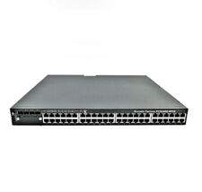 Brocade FCX648S-HPOE FastIron 648S-HPOE Layer 3 Network Switch 1 Year Warranty picture