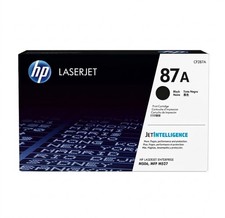 HP 87A Genuine OEM Black Toner Cartridge CF287A 9000 Pages New picture