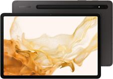 Samsung Galaxy Tab S8 SM-X700 - 128GB Graphite 11 inch (WiFi) W/S Pen VERY GOOD picture