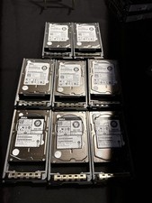 Lot Of 8 Pcs Dell 600GB 15K SAS 6Gb/s 2.5” Drives with candy . picture