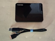 Toshiba Canvio Advance 1TB Portable External Hard Drive DTC910 - Tested Working picture