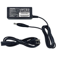 Original Toshiba AC Adapter Power Charger for Toshiba Satellite C650 C655 C655D picture