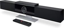 Poly Studio 4K Video System Speaker Bar Small & Medium Conference - Black picture