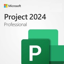 Microsoft Project 2024 Professional Factory Retail for 1-User picture