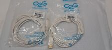 2x C2G 54403 15ft DisplayPort� Cables with Latches for PCs, Laptops, Displays picture