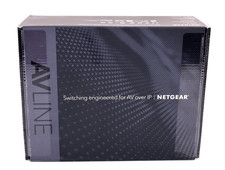 Netgear M4250 GSM4210PD 8-Port Gigabit PoE+ Managed AV Switch w/ SFP (110W) y373 picture