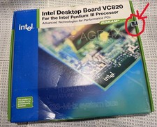 NOS NEW Vintage Intel Desktop Board VC820 AA 744044-407 VC820R picture
